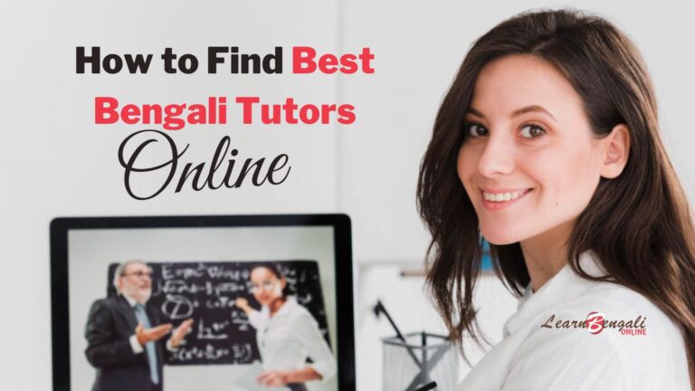 How to find best Bengali tutors online