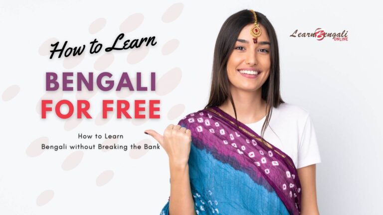 How to learn Bengali for free