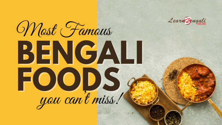 Most Famous Top 10 Bengali Foods - Learn Bengali Online