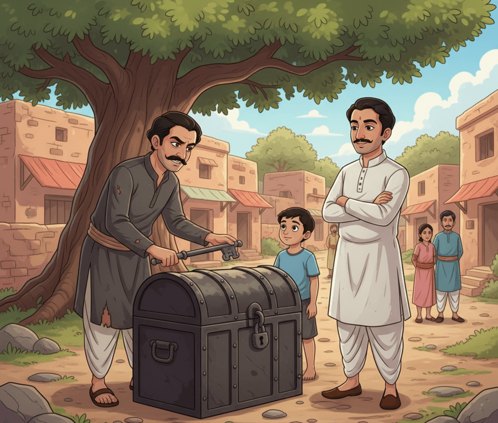 Bengali Stories in English Script - Story 5: The Story of a Dishonest Friend