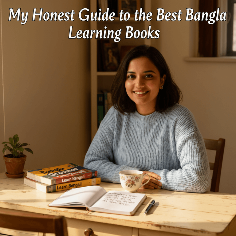 My Honest Guide to the Best Bangla Learning Books with D