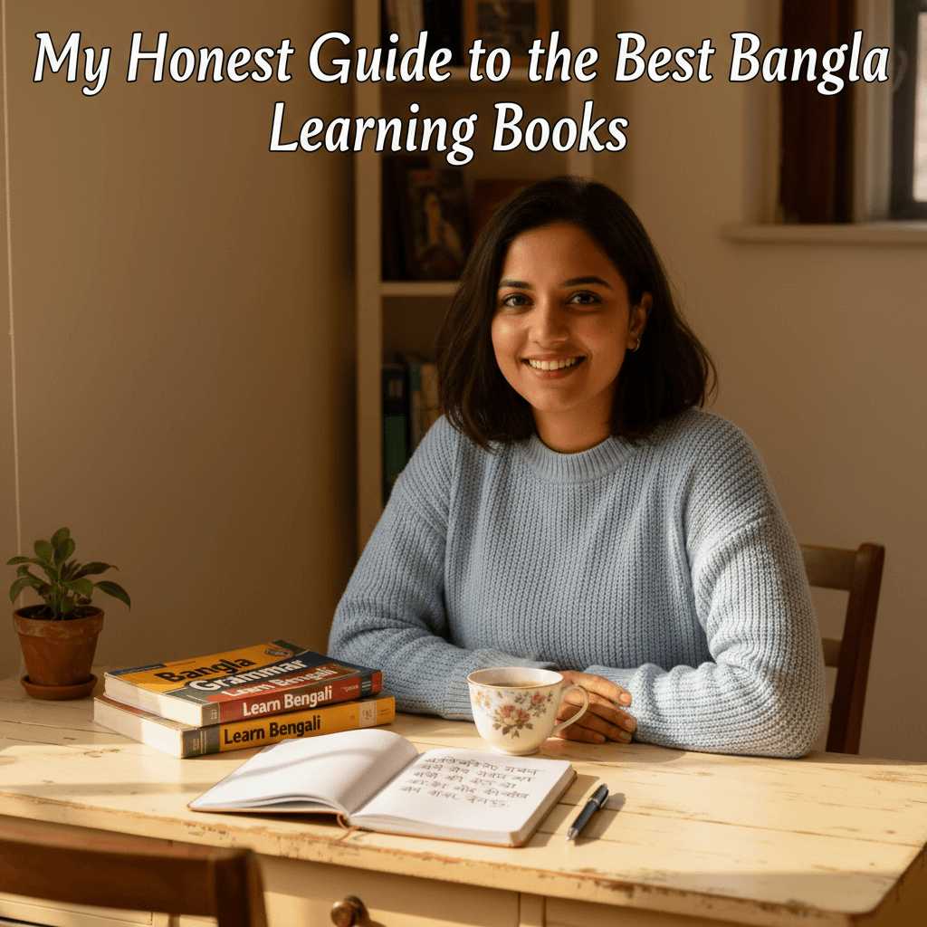 My Honest Guide to the Best Bangla Learning Books with D