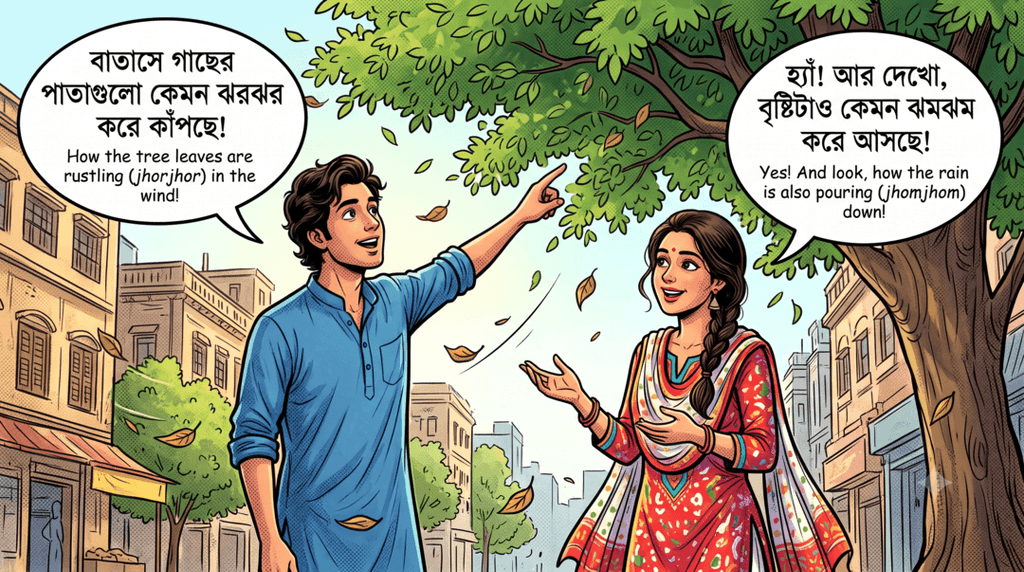 Bengali Onomatopoeia
